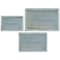 Ekena Millwork Rectangle, Closed Back, Vintage Farmhouse Shadow Box Shelves, Barnwood Decor Collection, PK3 DECR18SBRTCBBU - alternate 1